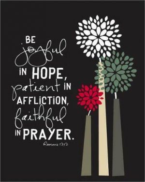 be joyful in hope quote