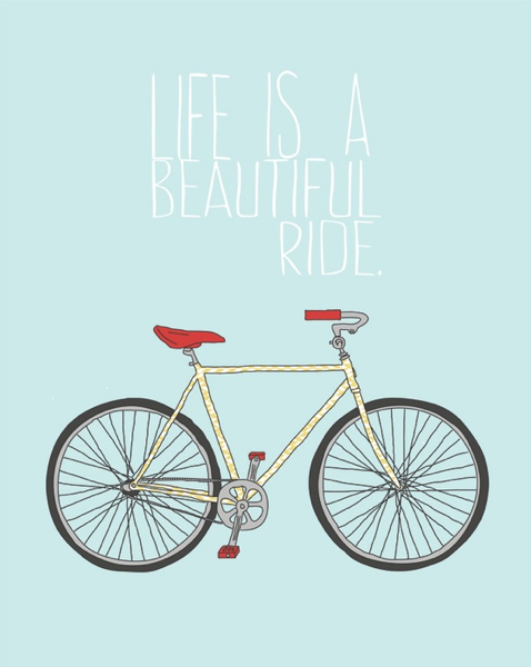 beautiful ride quote