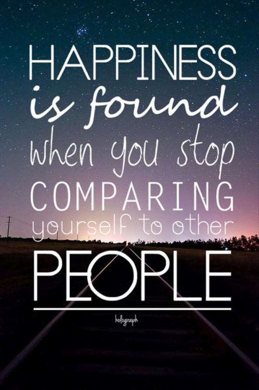 happiness is forward quote