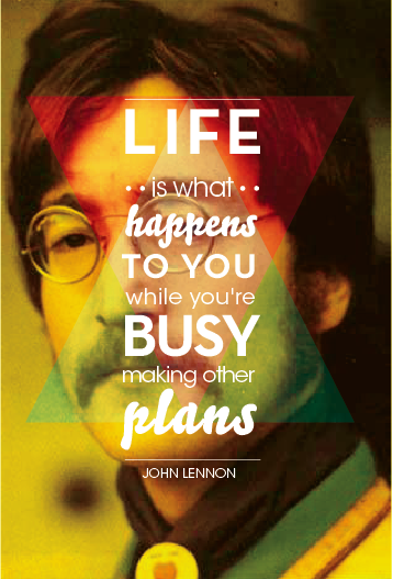 what is life john lennon quote