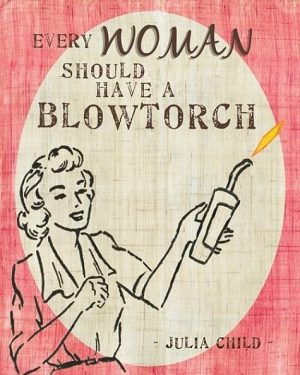 blowtorch for women