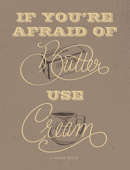 Afraid of Butter