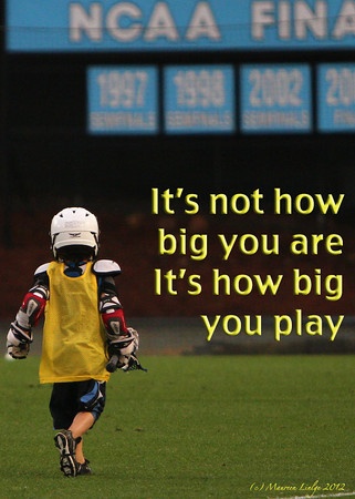 How Big You Play
