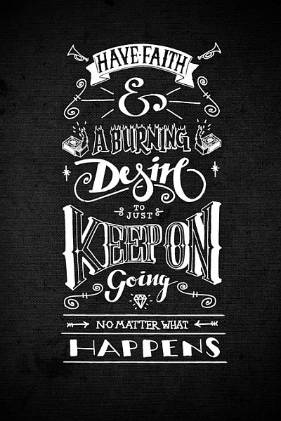 keep going quote