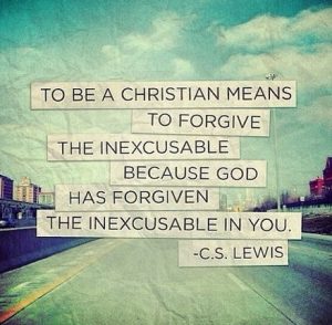 christian forgiven