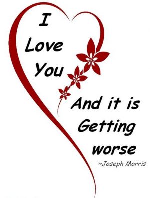 I Love You - Joseph Morr