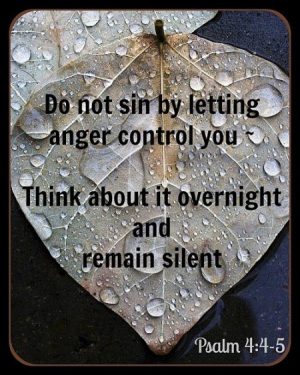 anger control saying