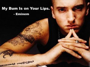 Eminem Lips Quote