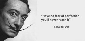 fear quote by Dali