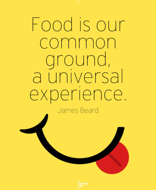 Food Universe Quote