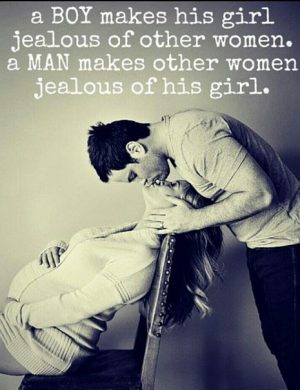 boy and man love girl women quote