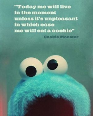 funny cookie saying