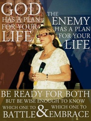God vs Enemy quote