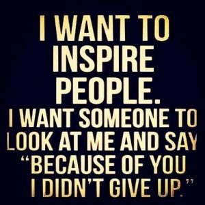 inspire people saying