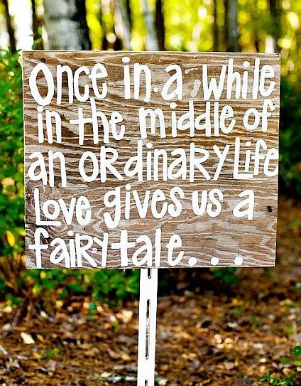 Love Gives Us A Fairy Tale