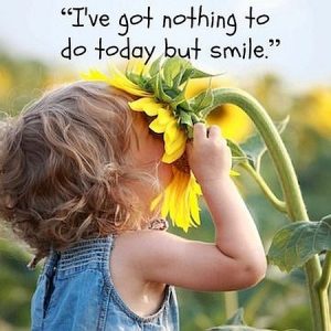 smile picture and quote