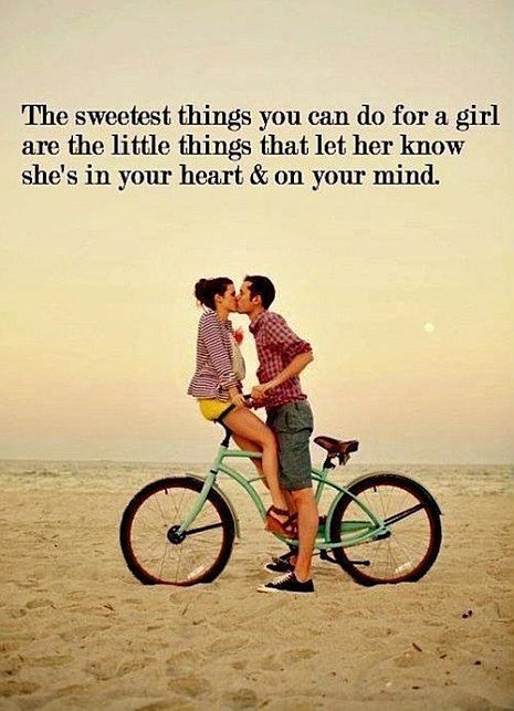 sweet things quote