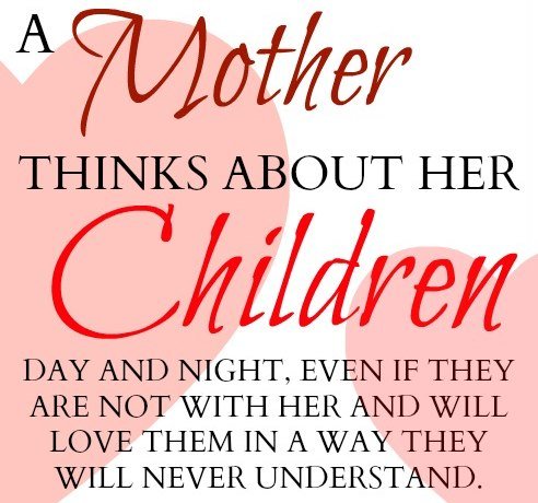 mother kids quotes