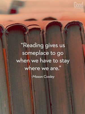Quote about reading