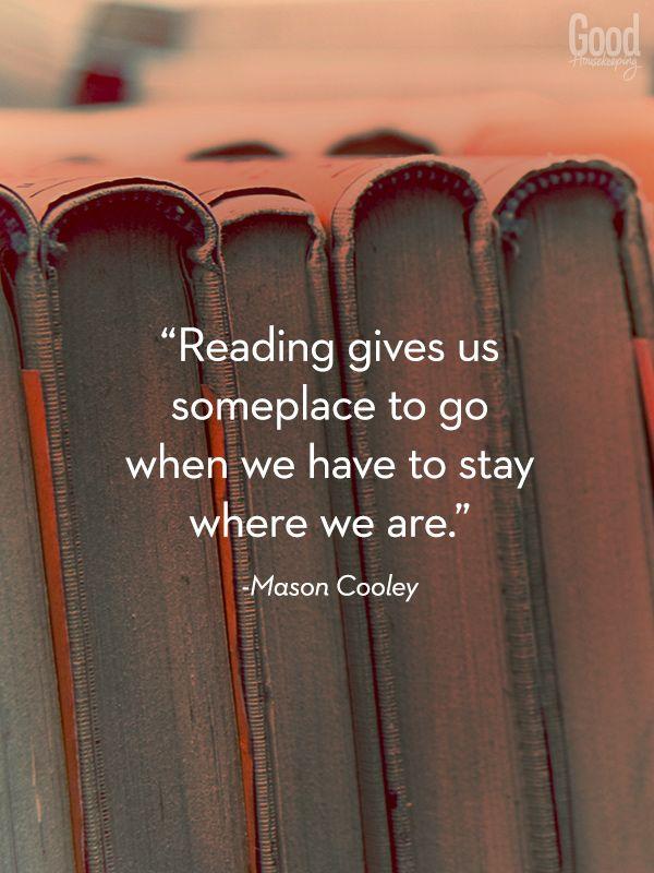 Quote about reading