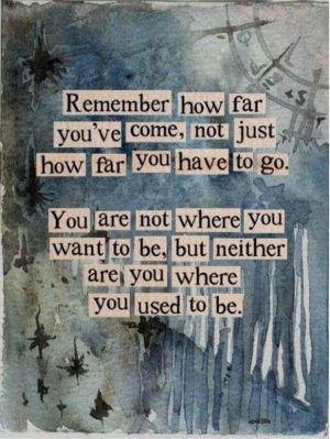 Where you are quote