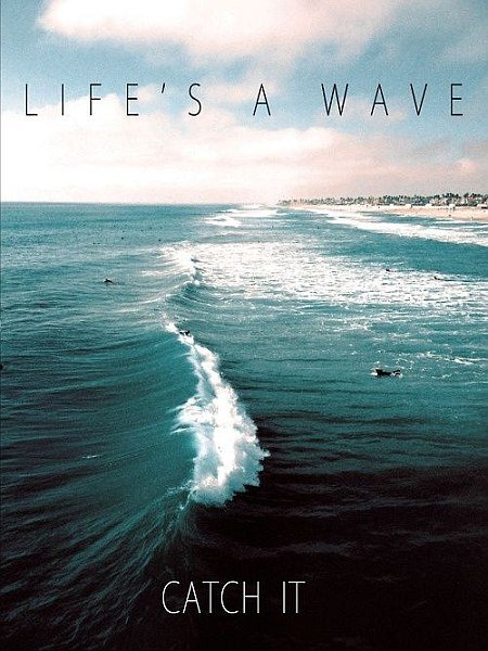 Life is a wave