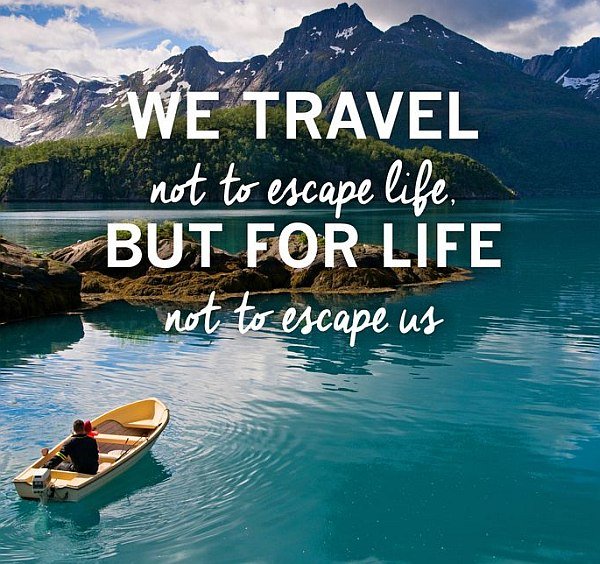 Traveling quote
