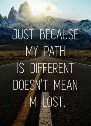 Different path quote