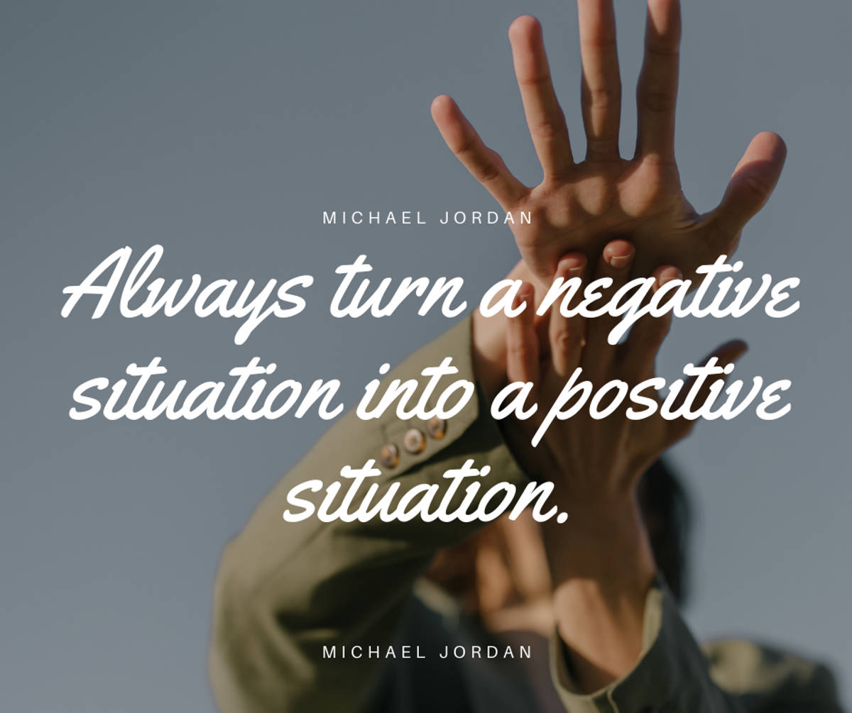 Negative into positive